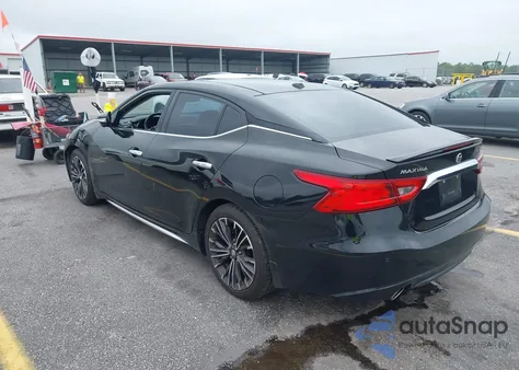 2016 Nissan Maxima 3.5 Platinum/3.5 S/3.5 Sl/3.5 Sr/3.5 Sv from USA, damaged, VIN 1N4AA6AP3GC902155